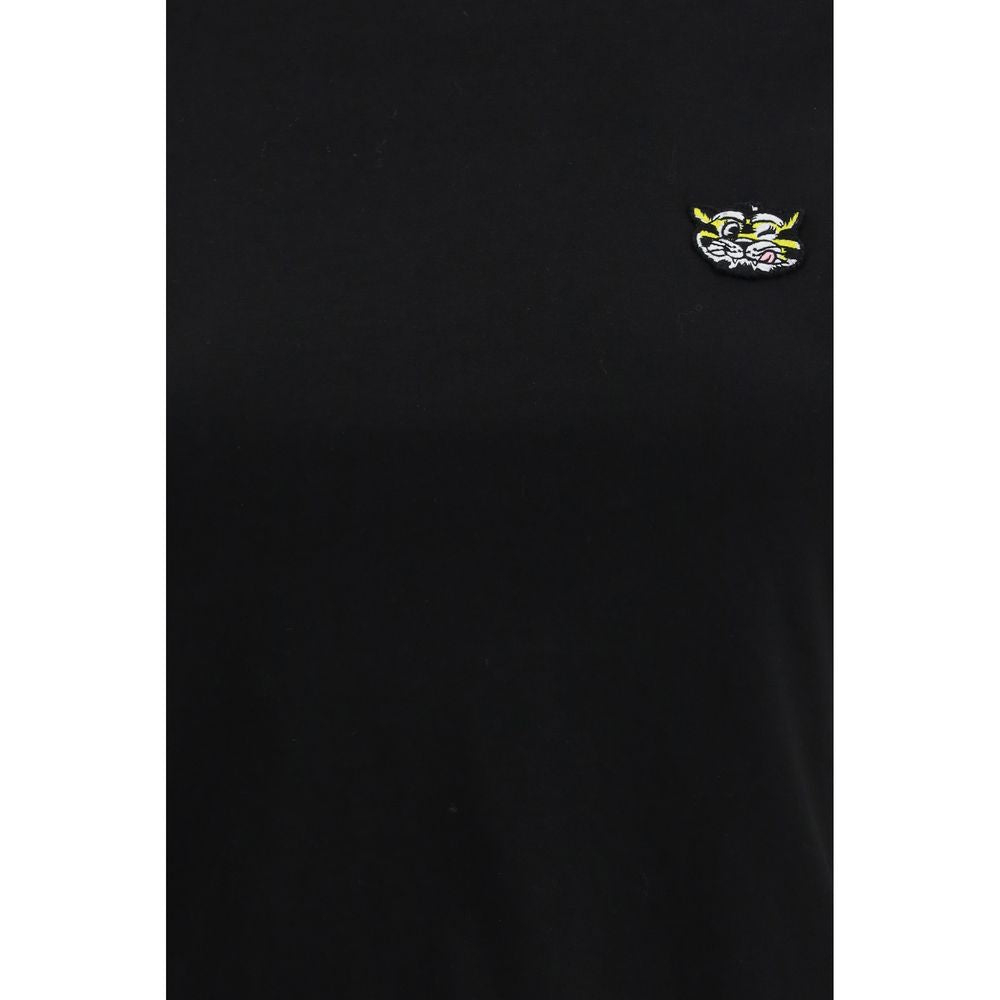 Kenzo Black Cotton T-Shirt | Regal Royce