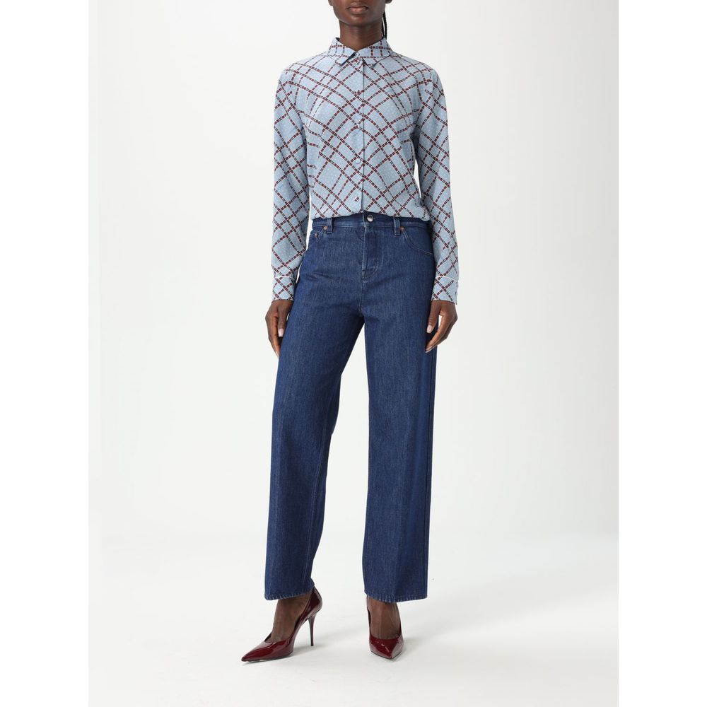 Gucci Blue Cotton Jeans Denim | Regal Royce