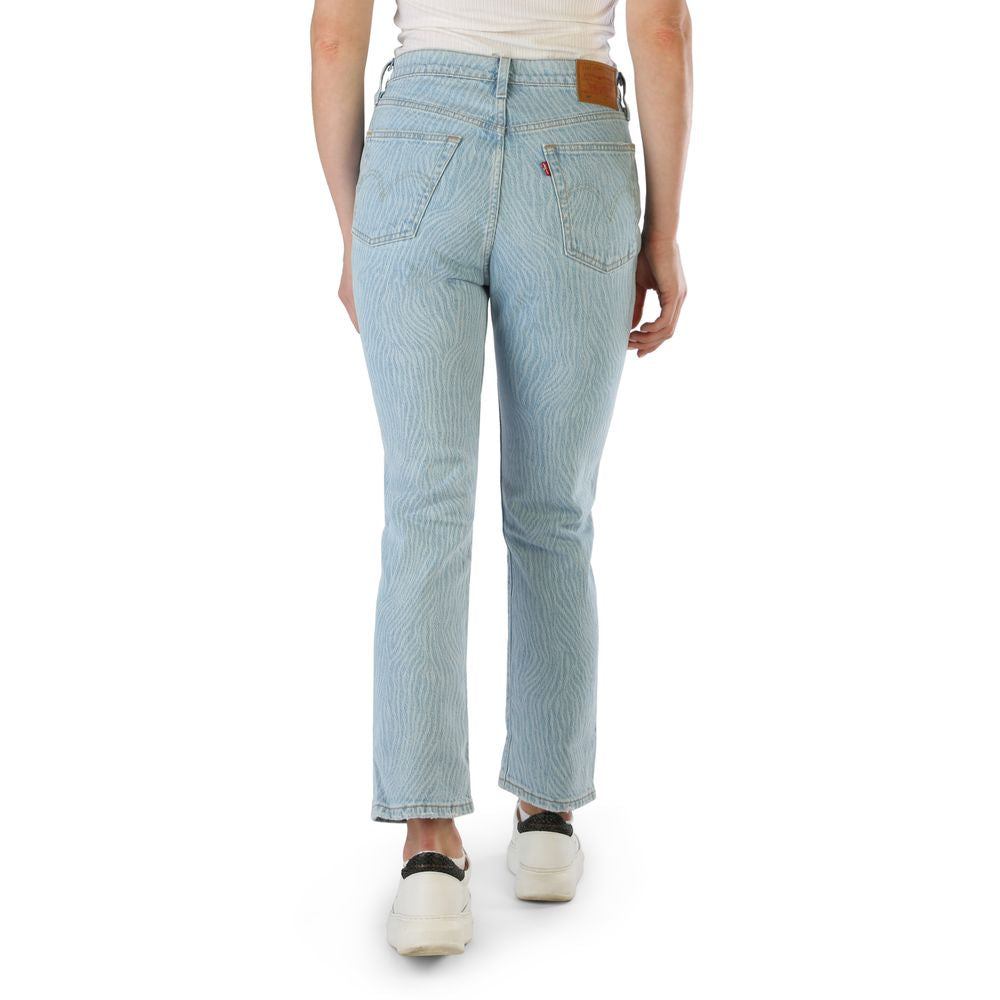 Levi's Blue Elastane Jeans Denim | Regal Royce