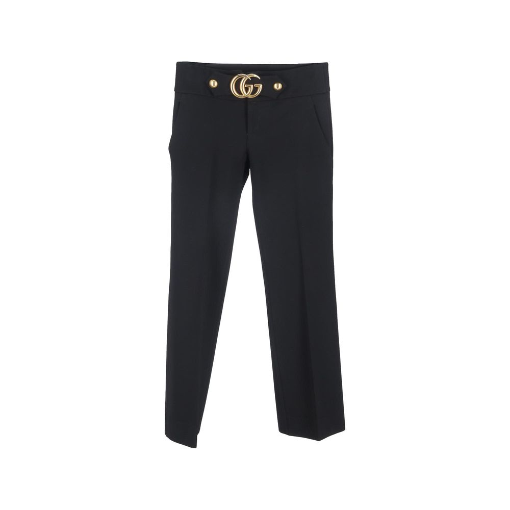 Gucci Black Viscose Dress Pants | Regal Royce