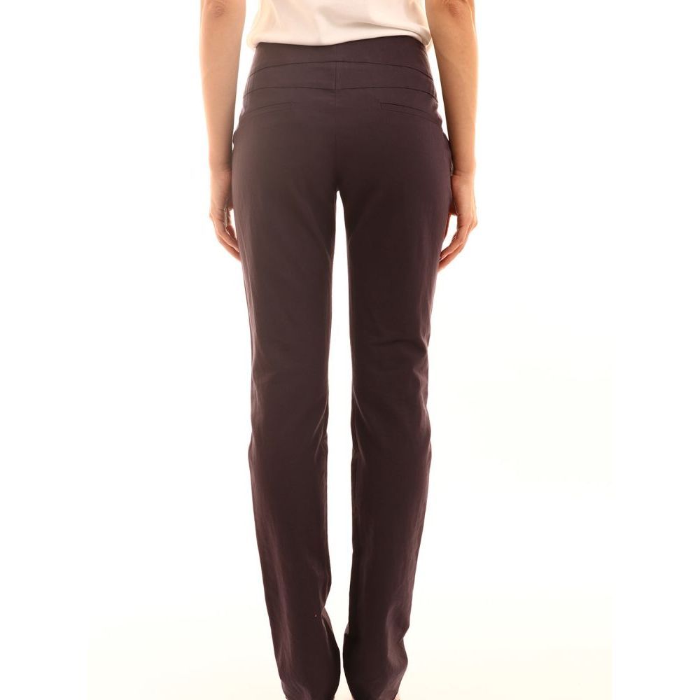 Chloé Multicolor Cotton Casual Pants | Regal Royce