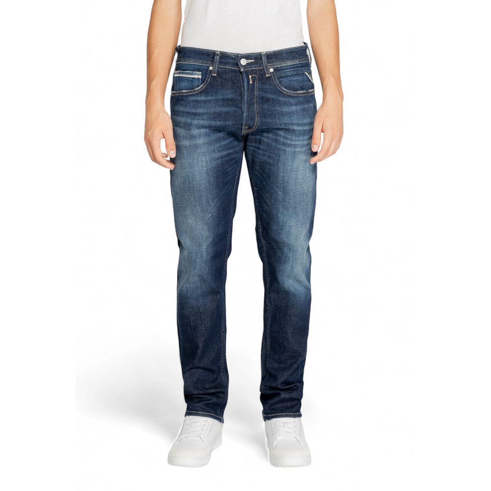 Replay Blue Cotton Jeans Denim | Regal Royce