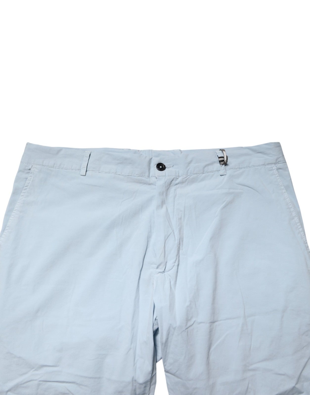 Daniele Alessandrini Light Blue Skinny Dress Trouser Pants | Regal Royce