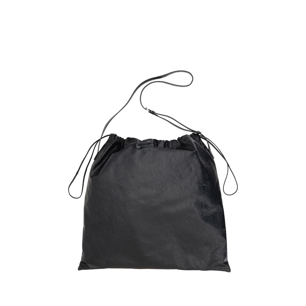 Balenciaga Black Lamb Ovis Aries Aries Shoulder Bag | Regal Royce