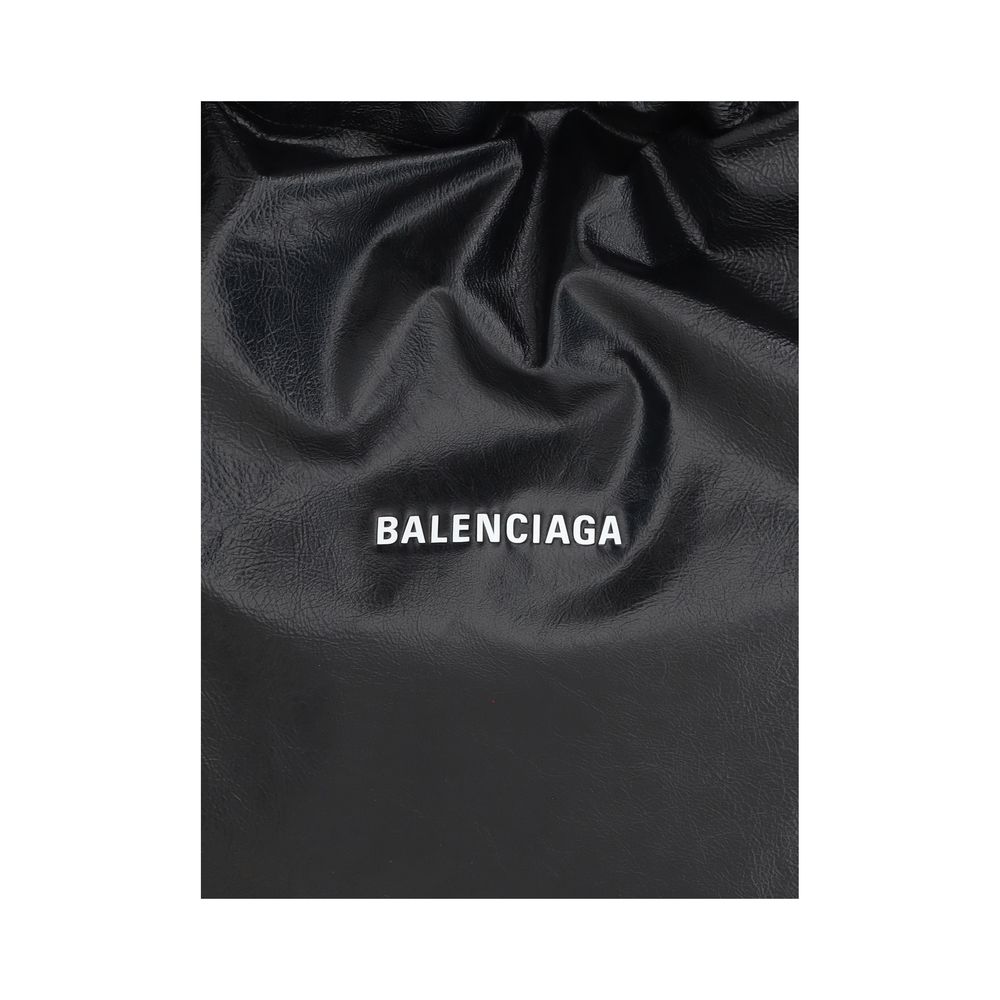 Balenciaga Black Lamb Ovis Aries Aries Shoulder Bag | Regal Royce