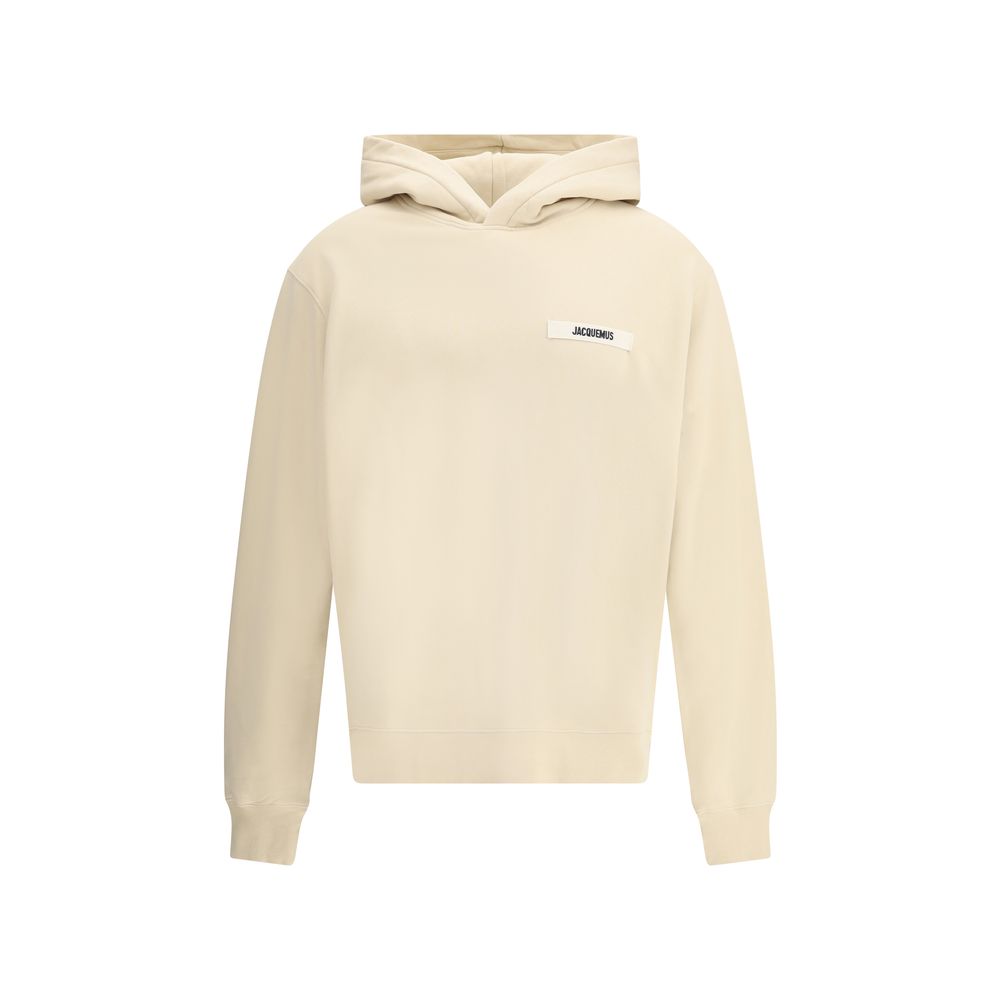 Jacquemus Beige Cotton Sweatshirt | Regal Royce