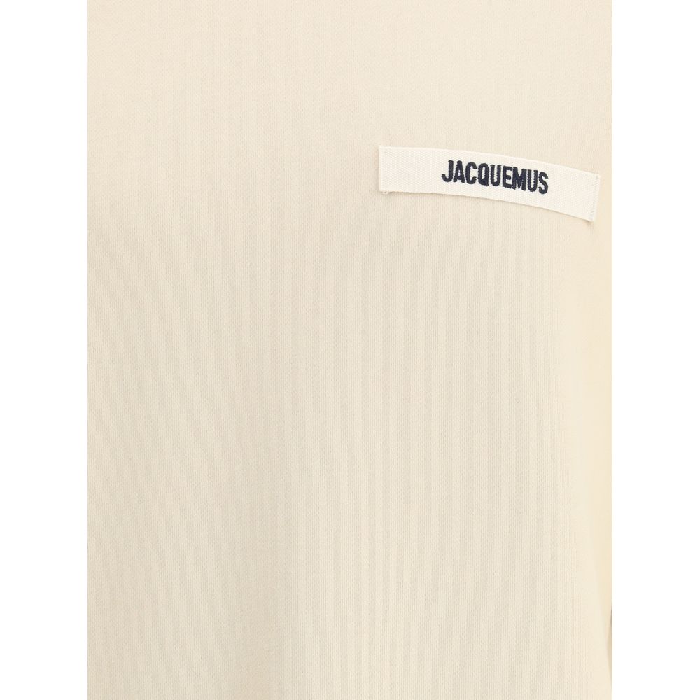 Jacquemus Beige Cotton Sweatshirt | Regal Royce