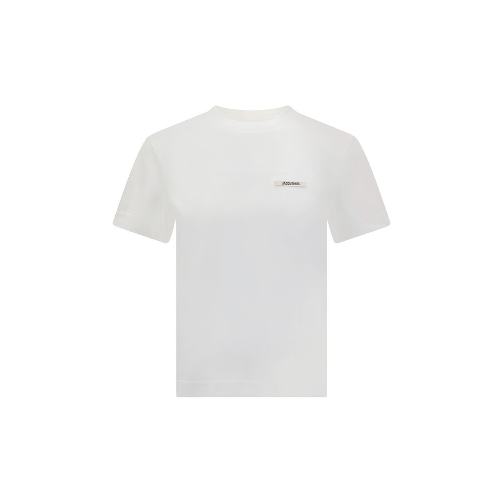 Jacquemus White Cotton T-Shirt | Regal Royce