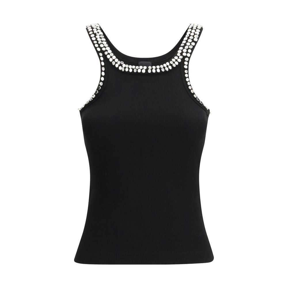 PINKO Black Cotton Top | Regal Royce