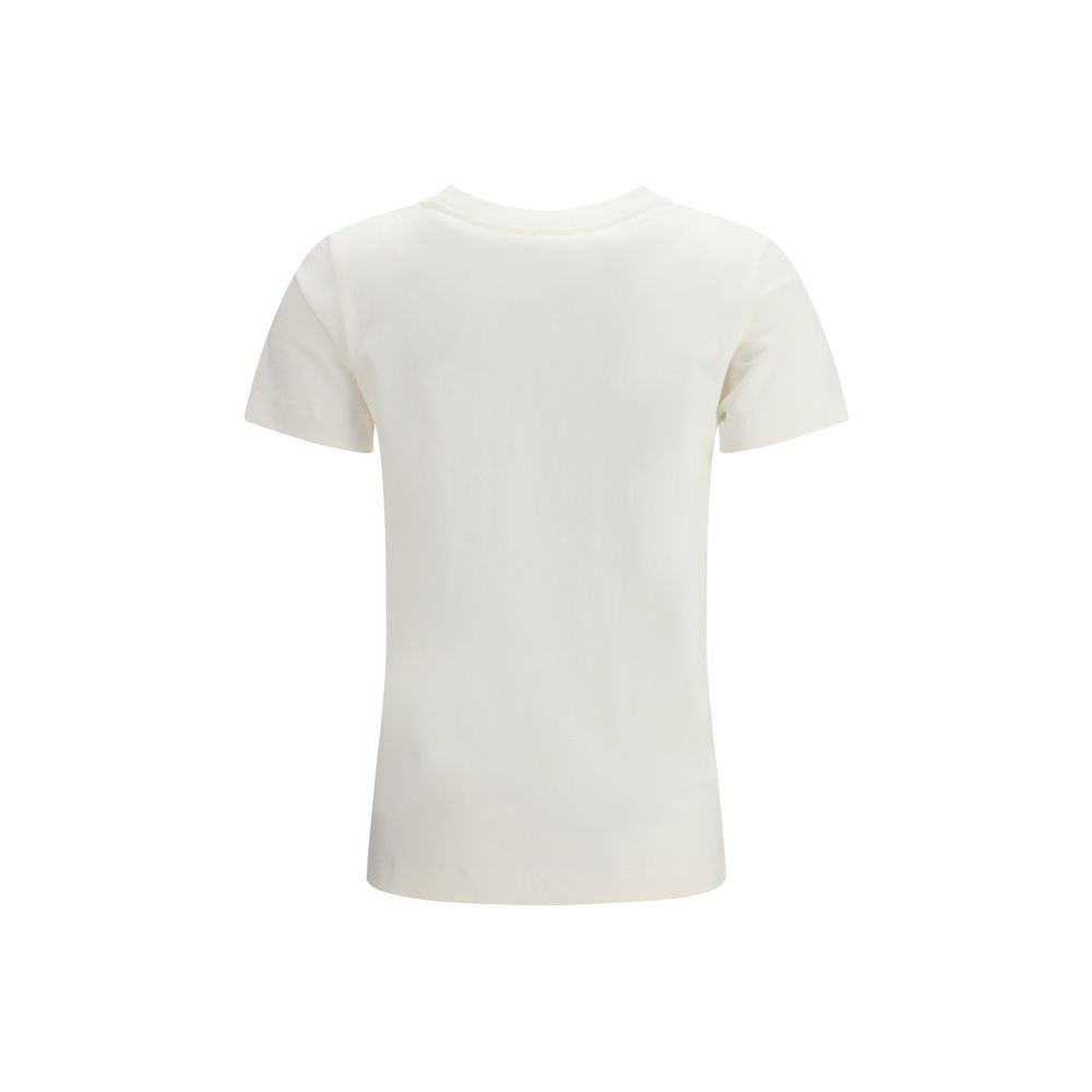 PINKO White Cotton T-Shirt | Regal Royce