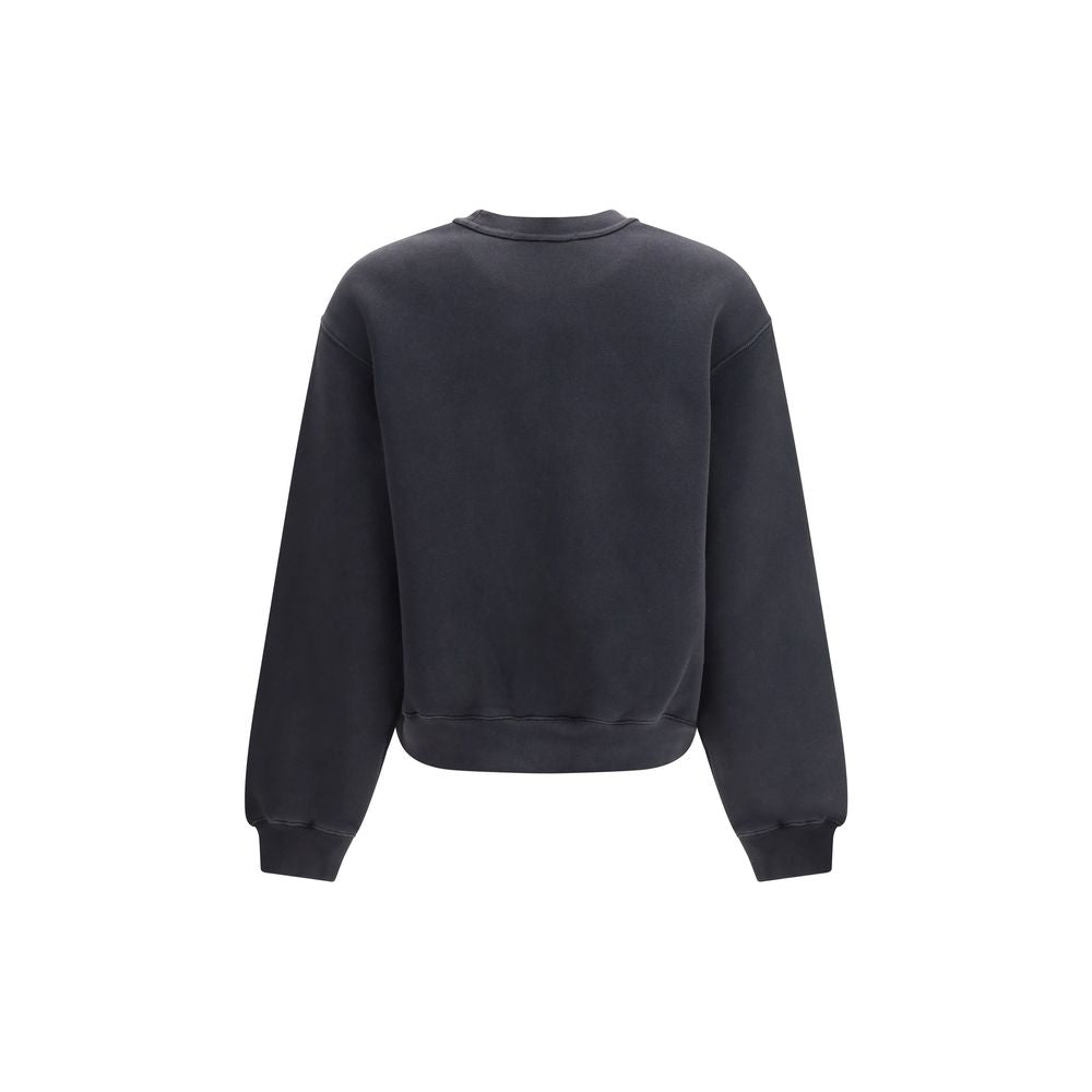 Alexander Wang Black Cotton Sweatshirt | Regal Royce