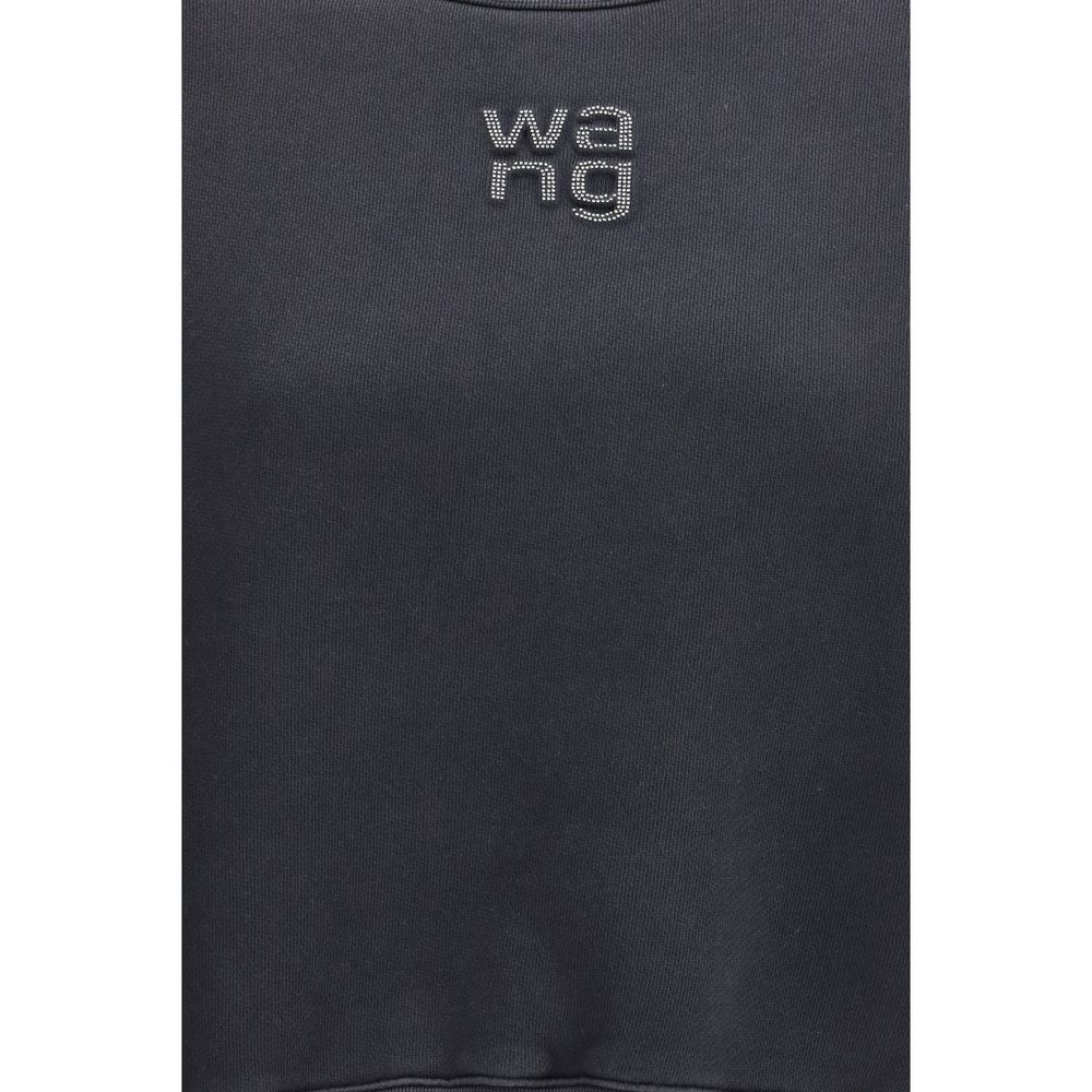 Alexander Wang Black Cotton Sweatshirt | Regal Royce