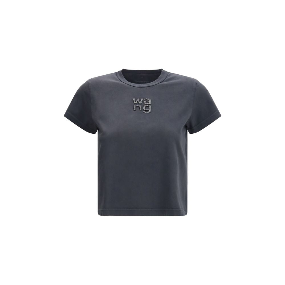Alexander Wang Black Cotton T-Shirt | Regal Royce