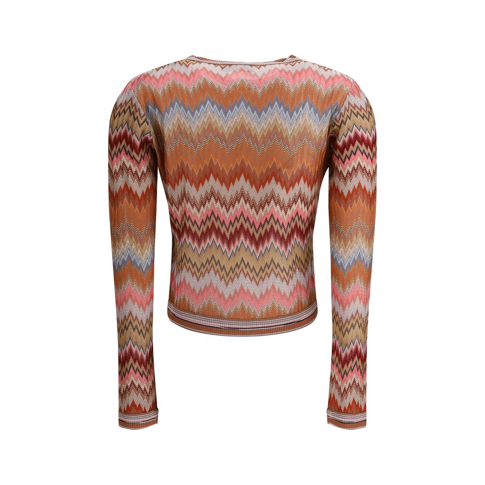 Missoni Multicolor Viscose Cardigan | Regal Royce