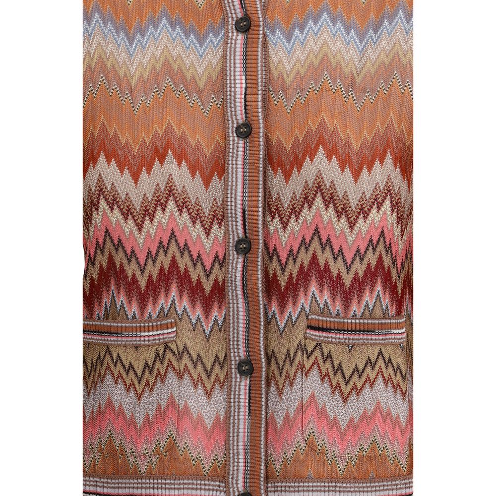 Missoni Multicolor Viscose Cardigan | Regal Royce