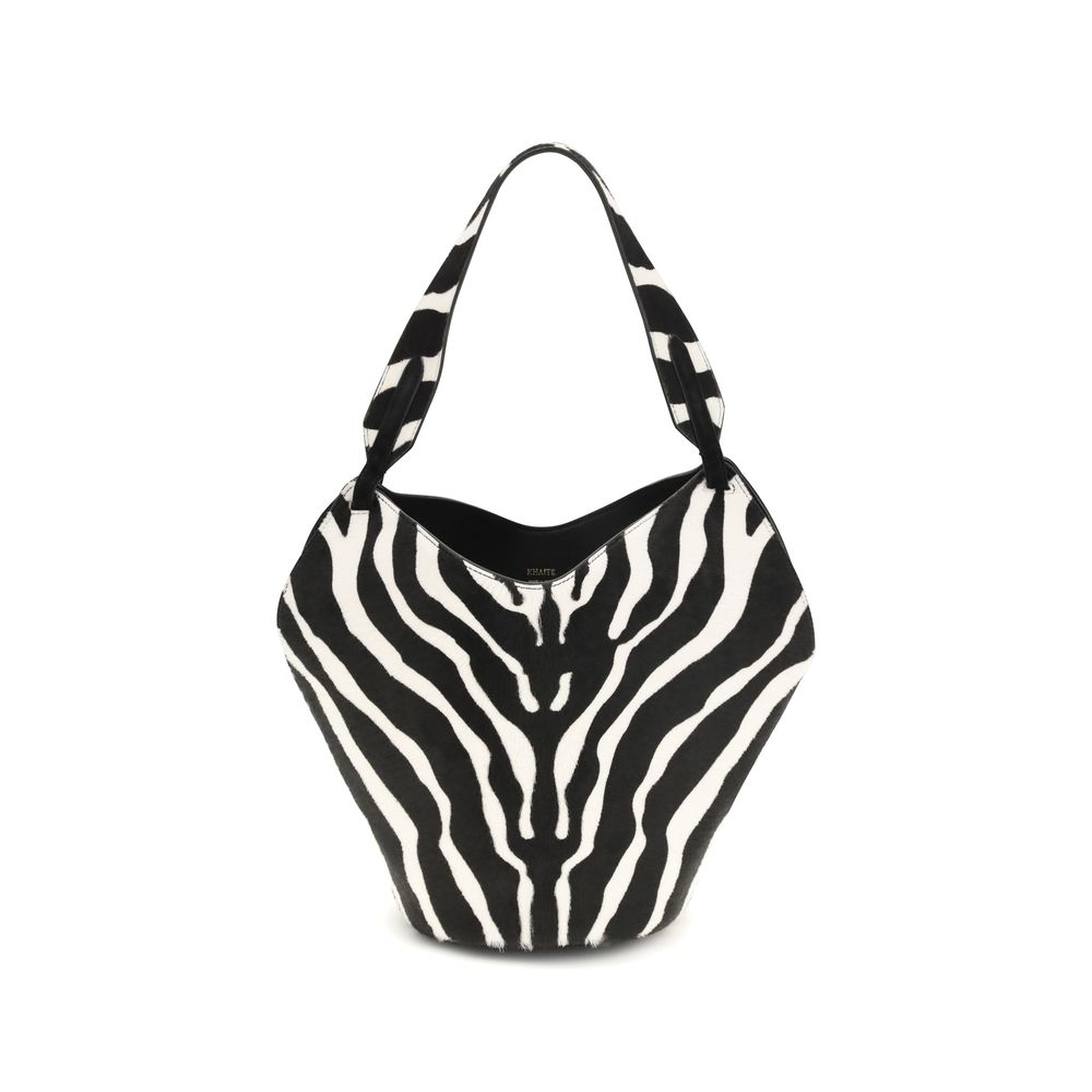 Khaite Multicolor Calf Leather Bos Taurus Shoulder Bag | Regal Royce