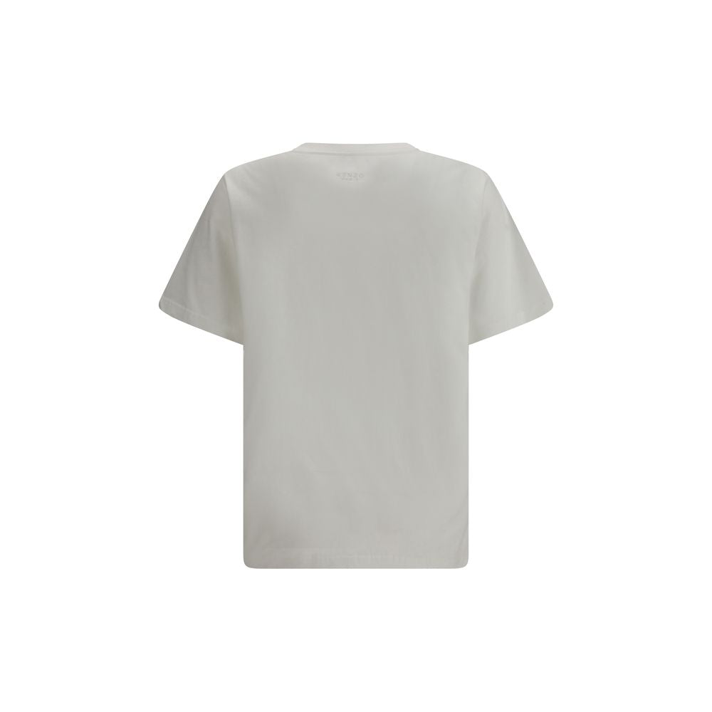 Kenzo White Cotton T-Shirt | Regal Royce