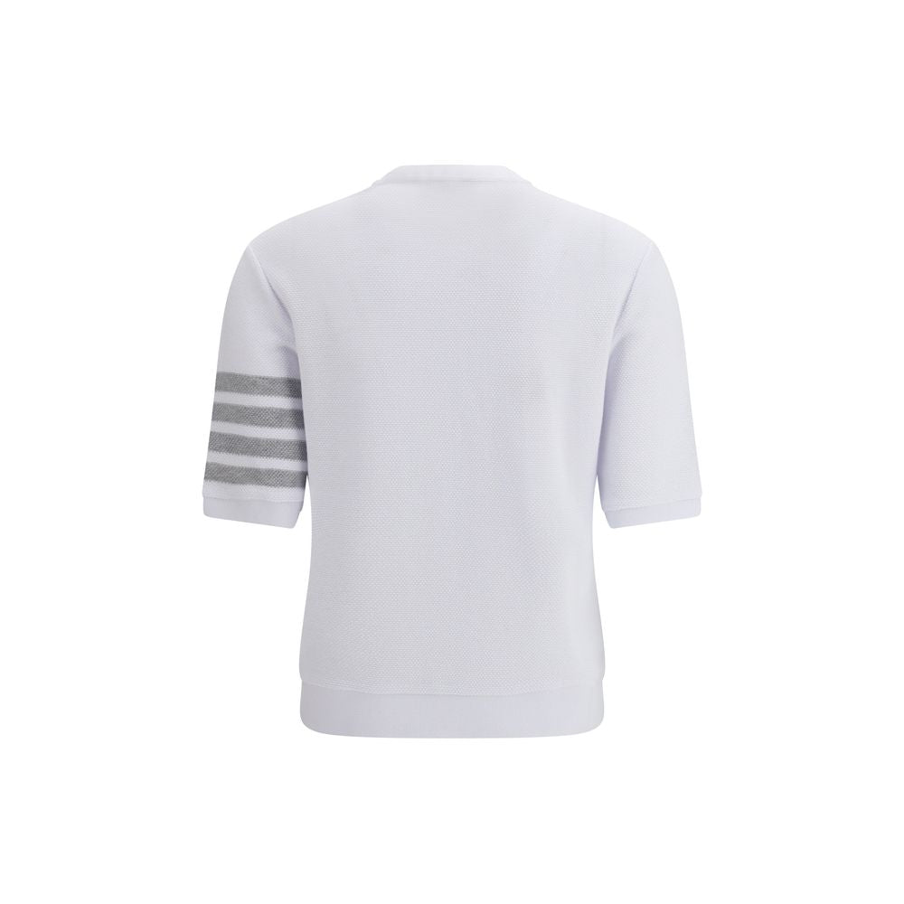 Thom Browne White Cotton Sportswear | Regal Royce
