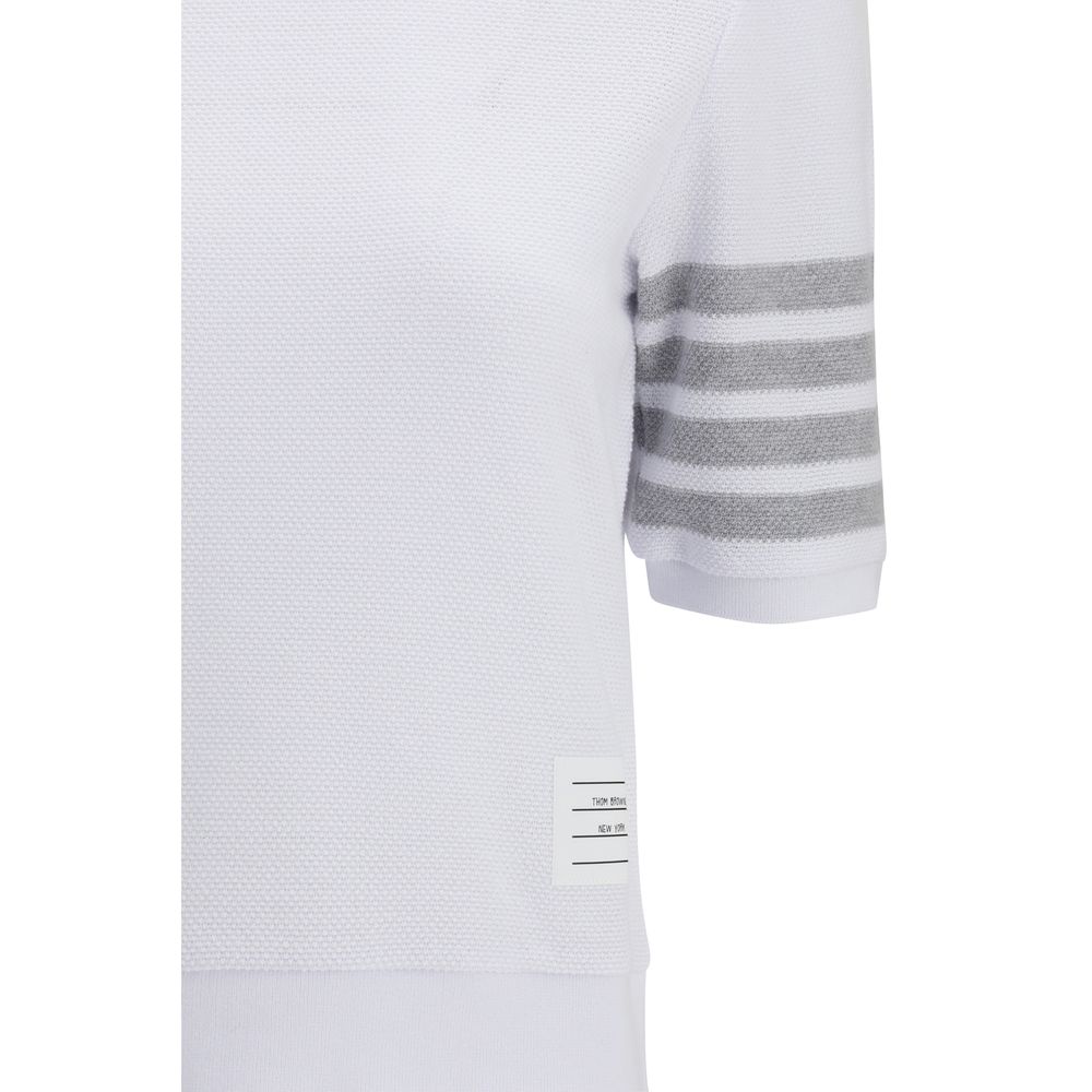 Thom Browne White Cotton Sportswear | Regal Royce