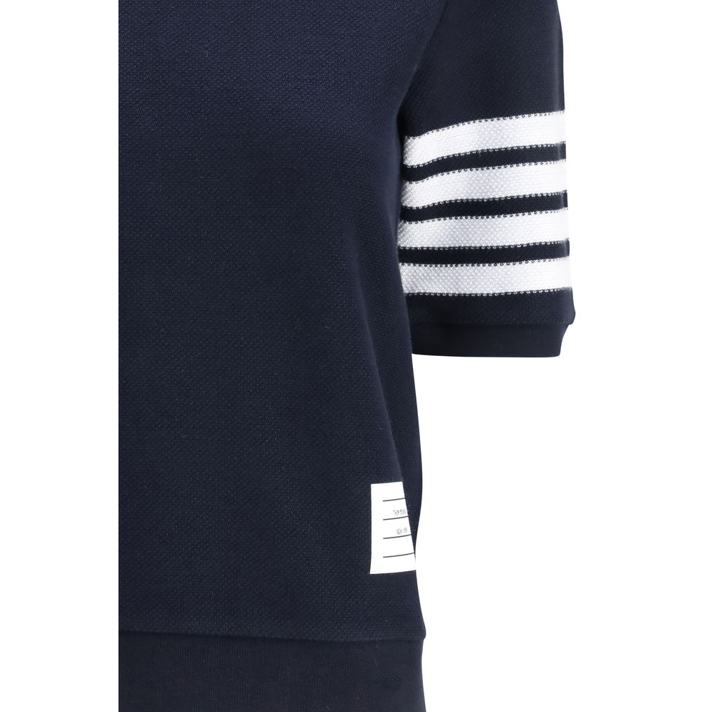 Thom Browne Blue Cotton Sportswear | Regal Royce