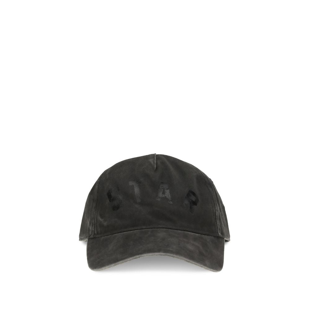 Golden Goose Gray Cotton Cap (Baseball Hat) | Regal Royce