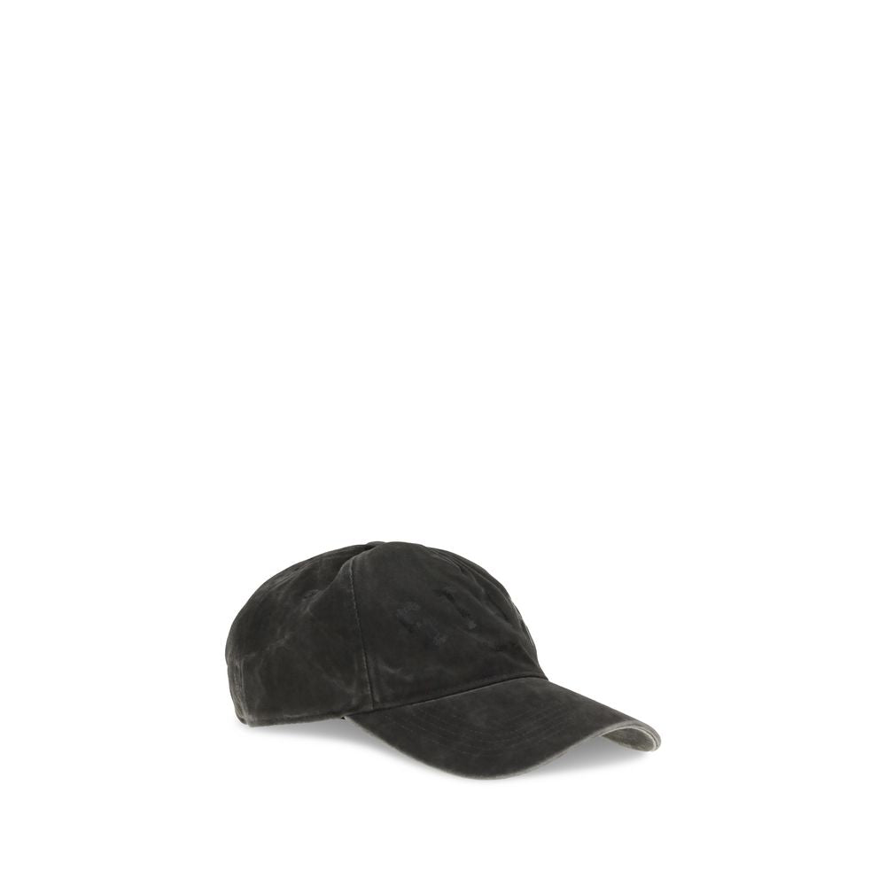 Golden Goose Gray Cotton Cap (Baseball Hat) | Regal Royce