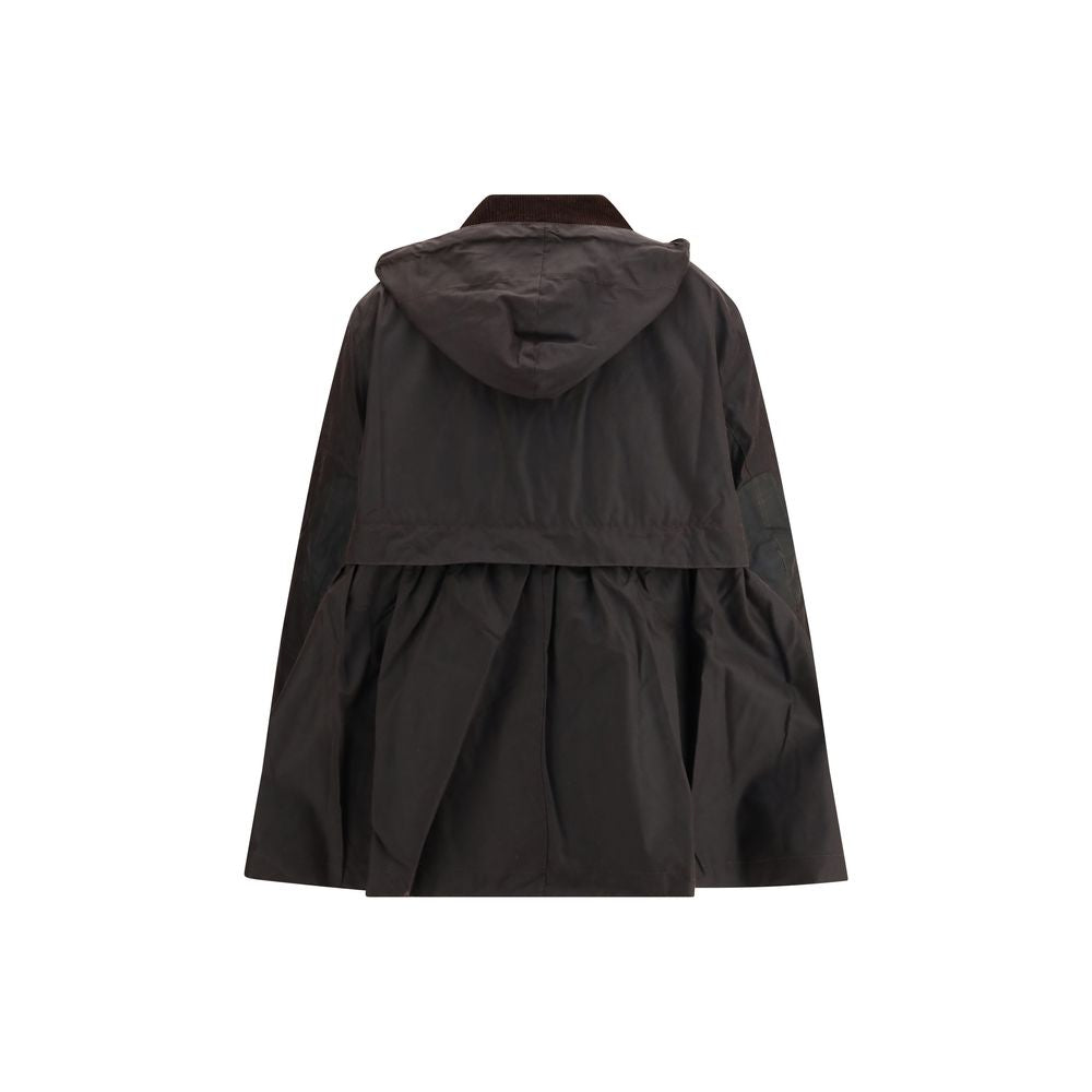 Barbour Brown Cotton Coat | Regal Royce