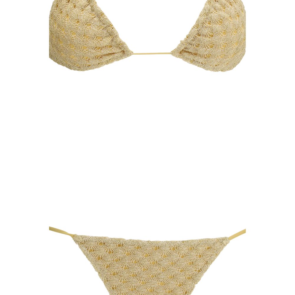 Missoni Gold Viscose Bikini | Regal Royce