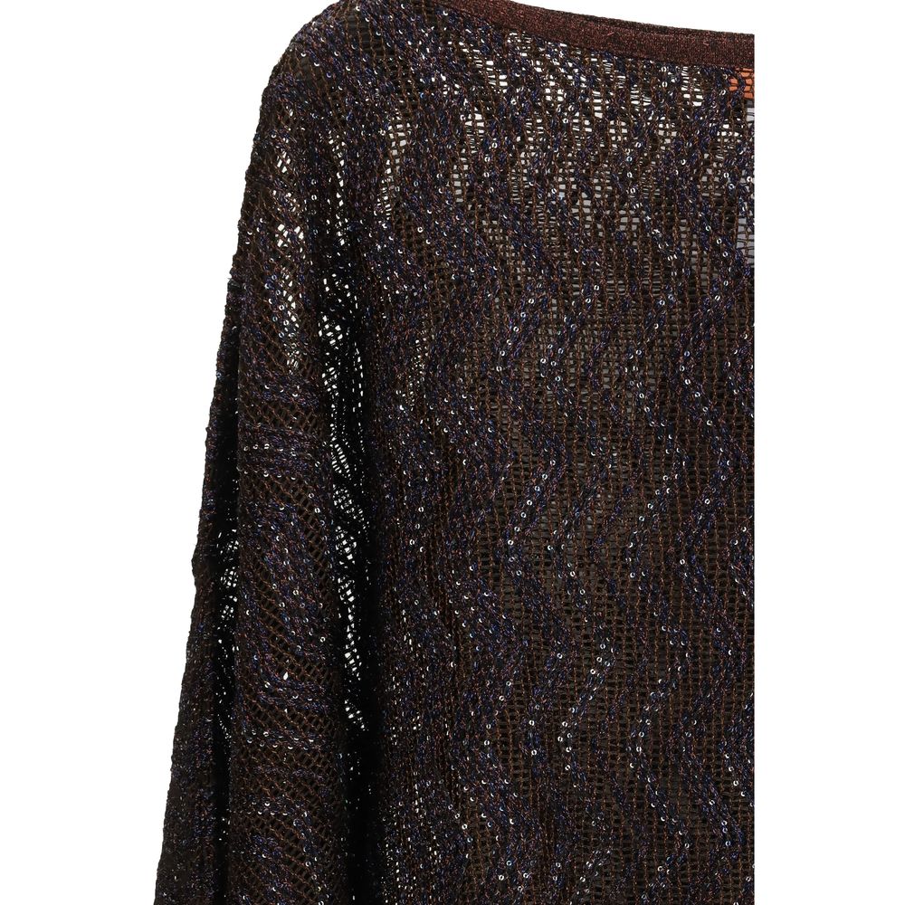 Missoni Brown Viscose Top | Regal Royce