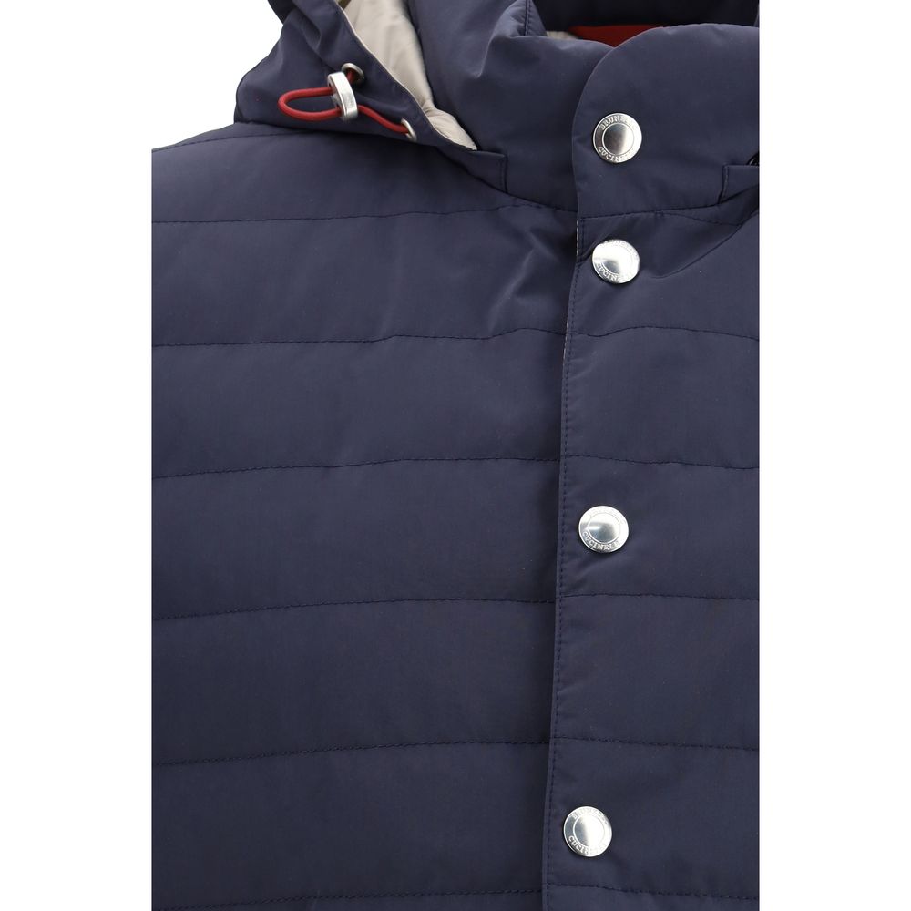 Brunello Cucinelli Blue Polyester Clothing | Regal Royce