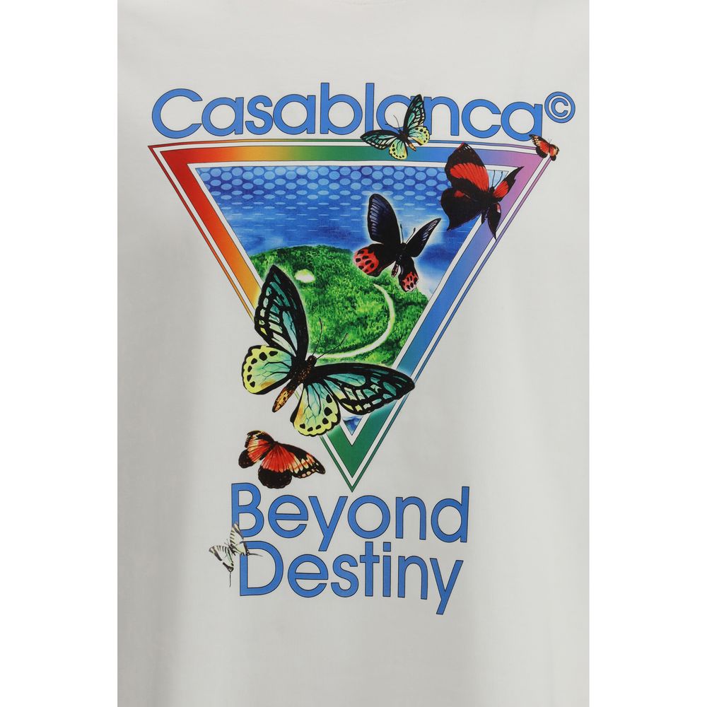 Casablanca White Cotton Sportswear | Regal Royce