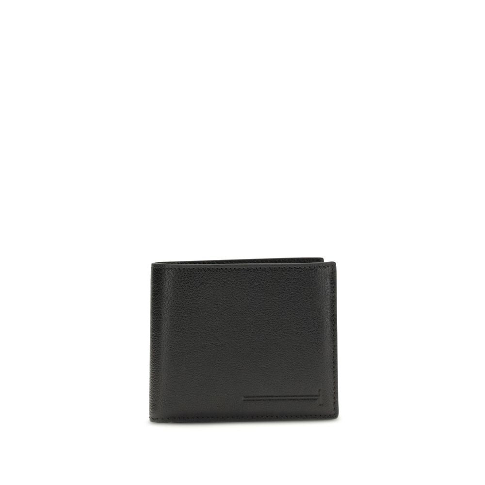 Tom Ford Black Calf Leather Bos Taurus Wallet | Regal Royce