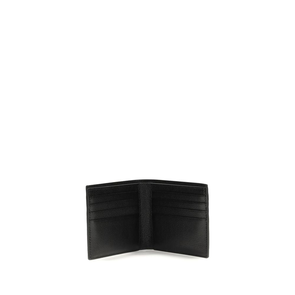 Tom Ford Black Calf Leather Bos Taurus Wallet | Regal Royce