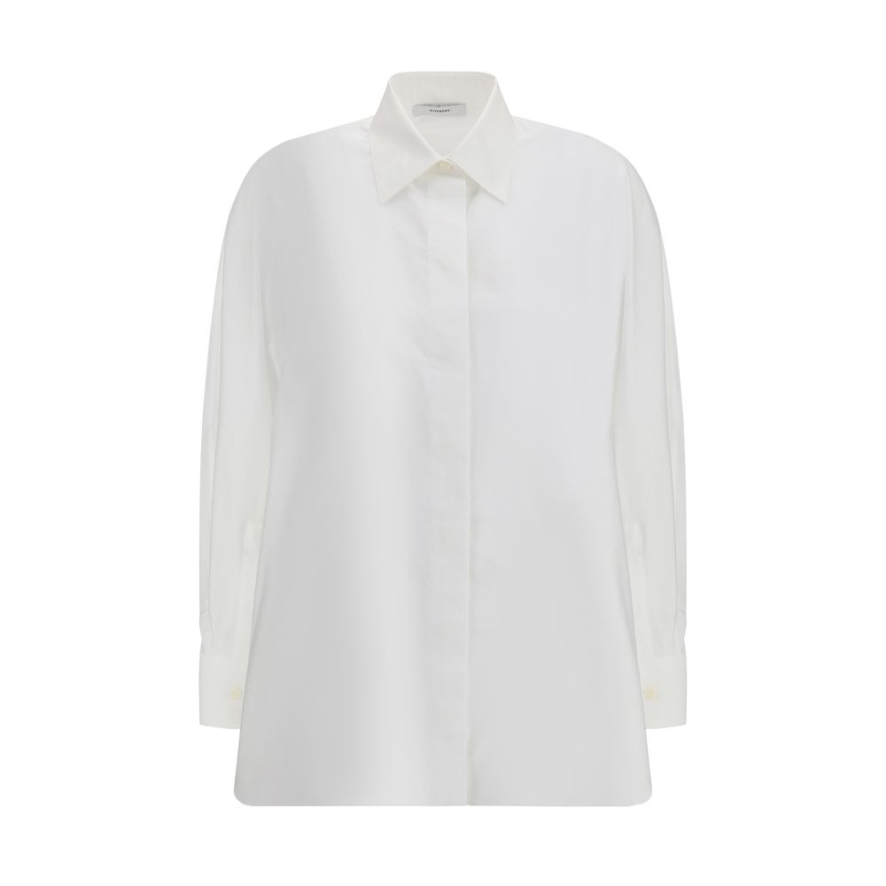 Givenchy White Cotton Shirt | Regal Royce