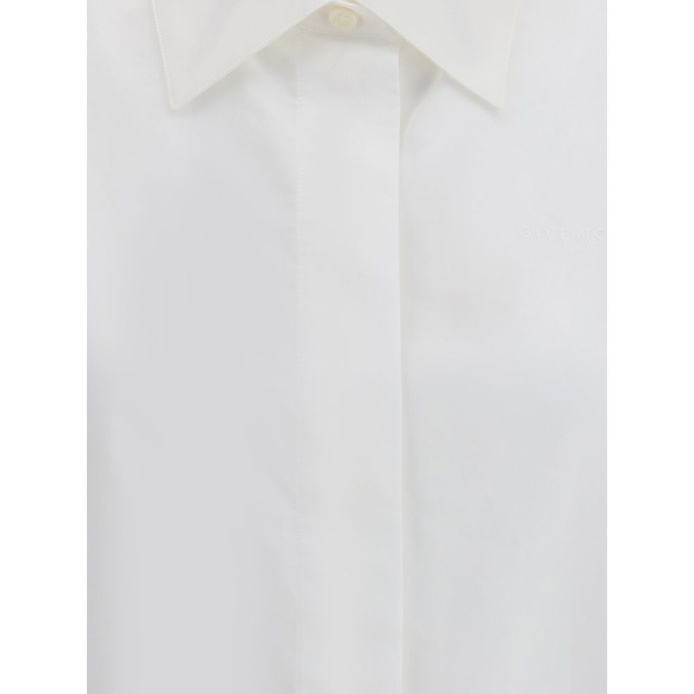 Givenchy White Cotton Shirt | Regal Royce