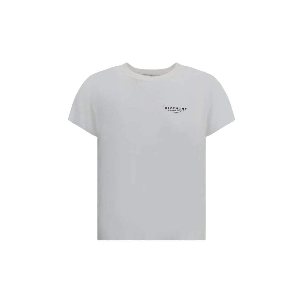 Givenchy White Cotton T-Shirt | Regal Royce