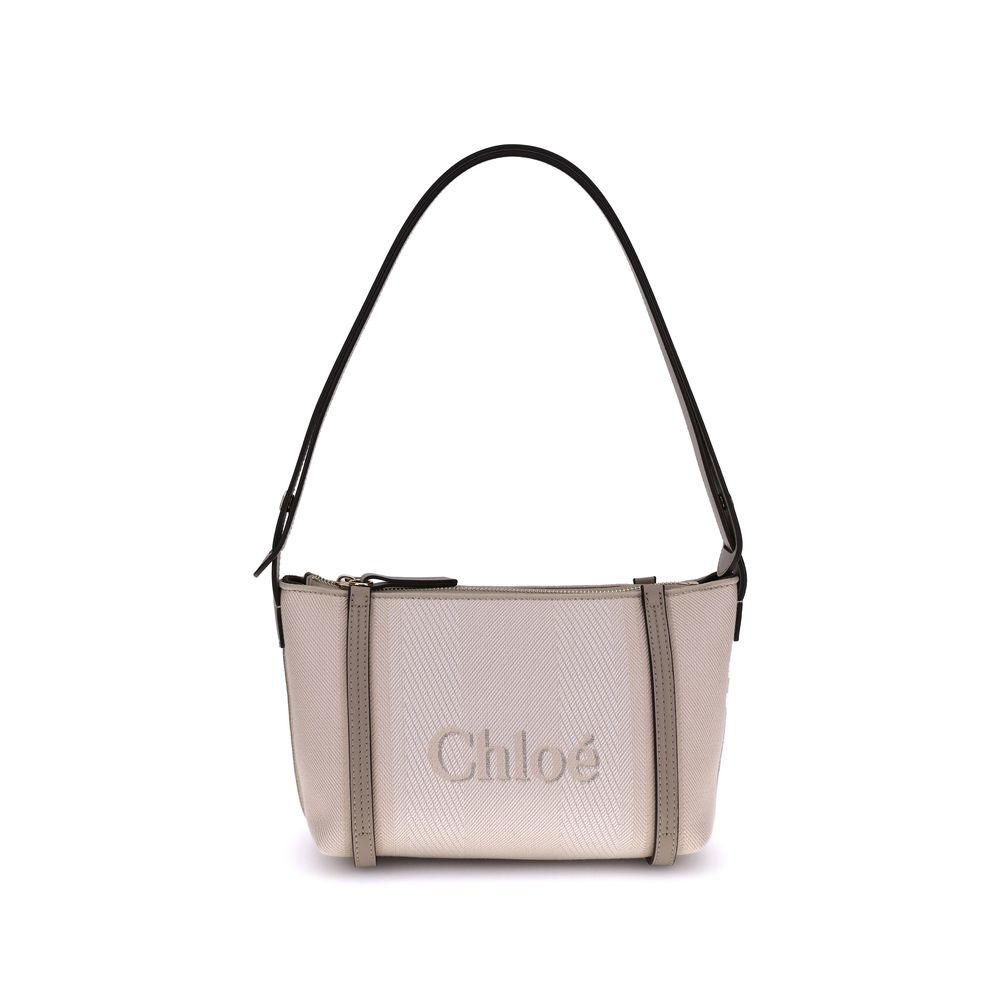 Chloé Cream Cotton Shoulder Bag | Regal Royce