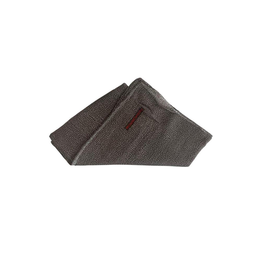 Borbonese Grey Modal Women Scarf | Regal Royce