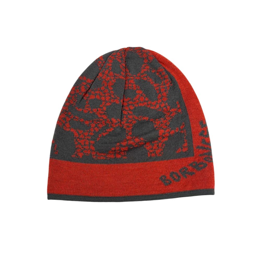 Borbonese Red Wool Women Hat | Regal Royce