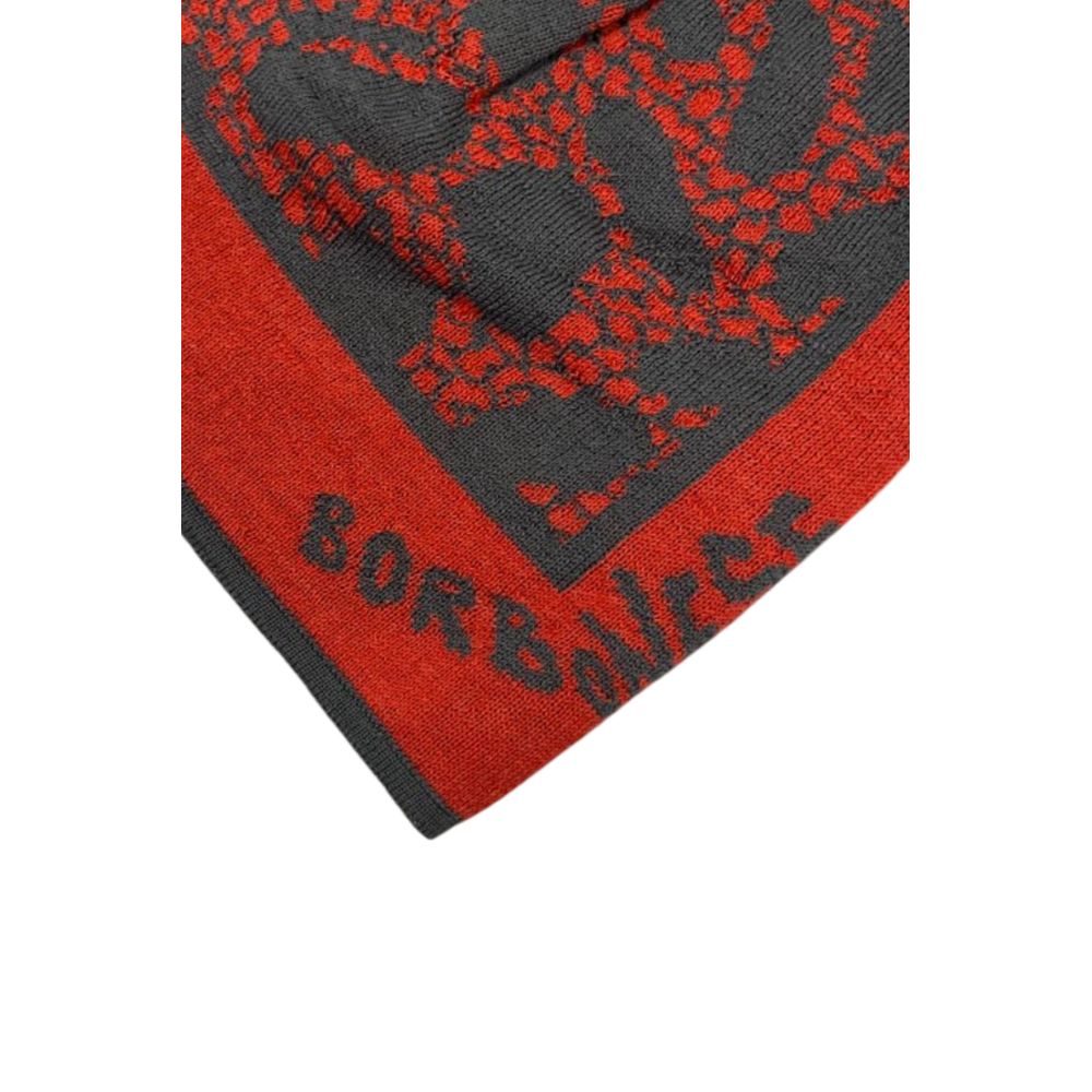 Borbonese Red Wool Women Hat | Regal Royce