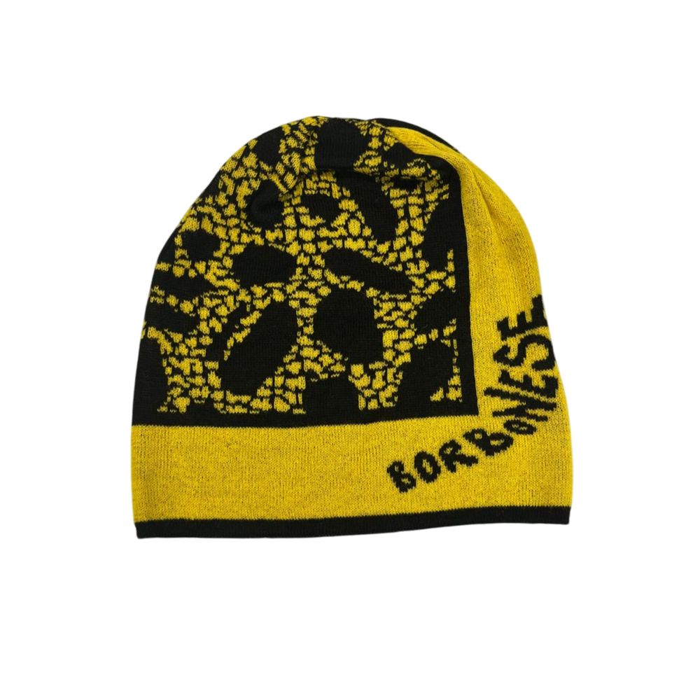 Borbonese Yellow Wool Women Hat | Regal Royce