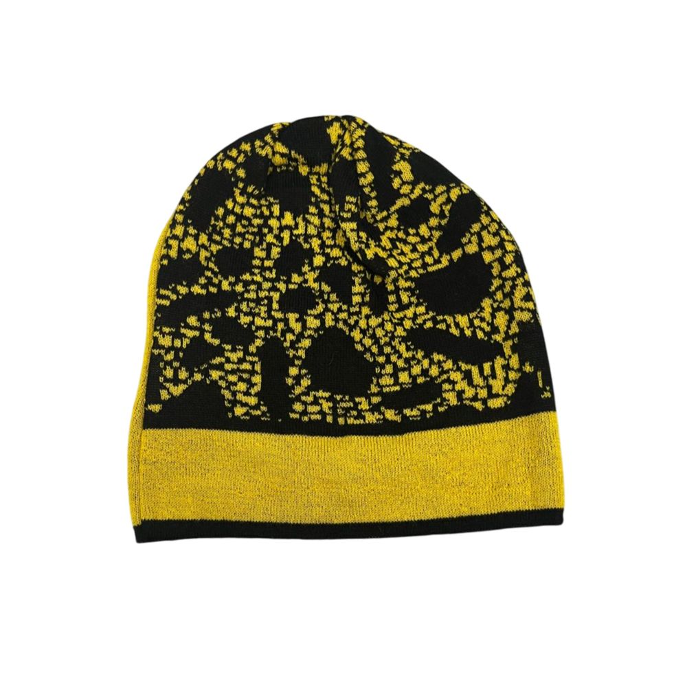 Borbonese Yellow Wool Women Hat | Regal Royce