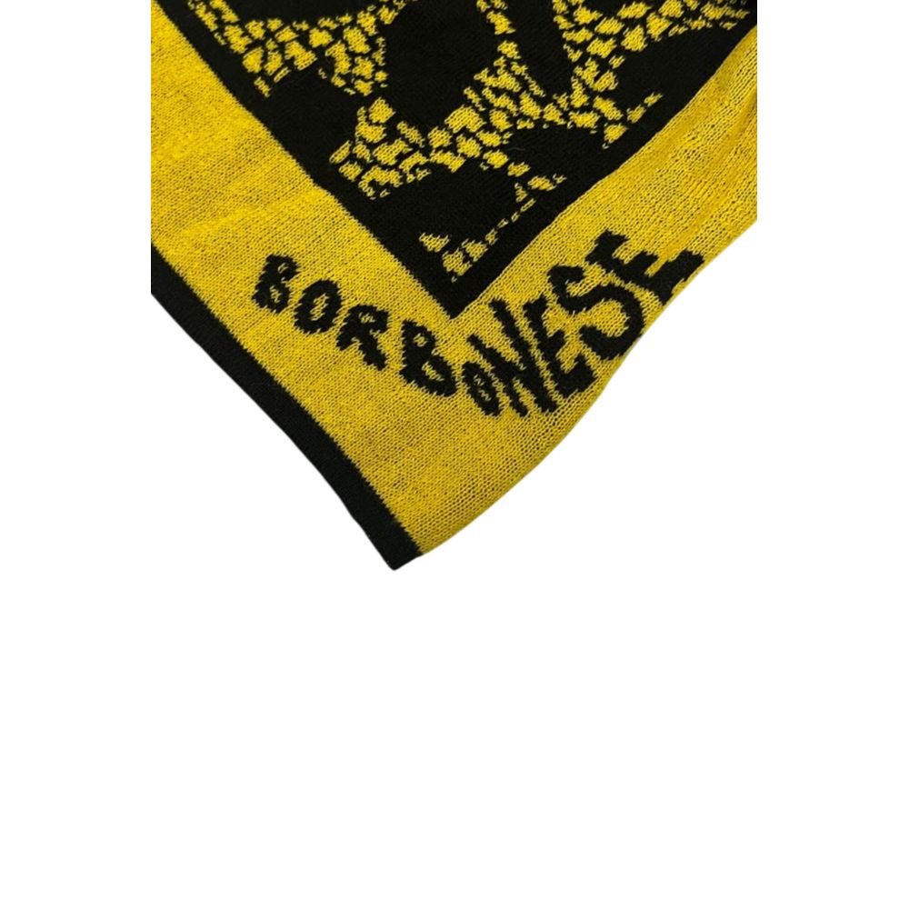 Borbonese Yellow Wool Women Hat | Regal Royce