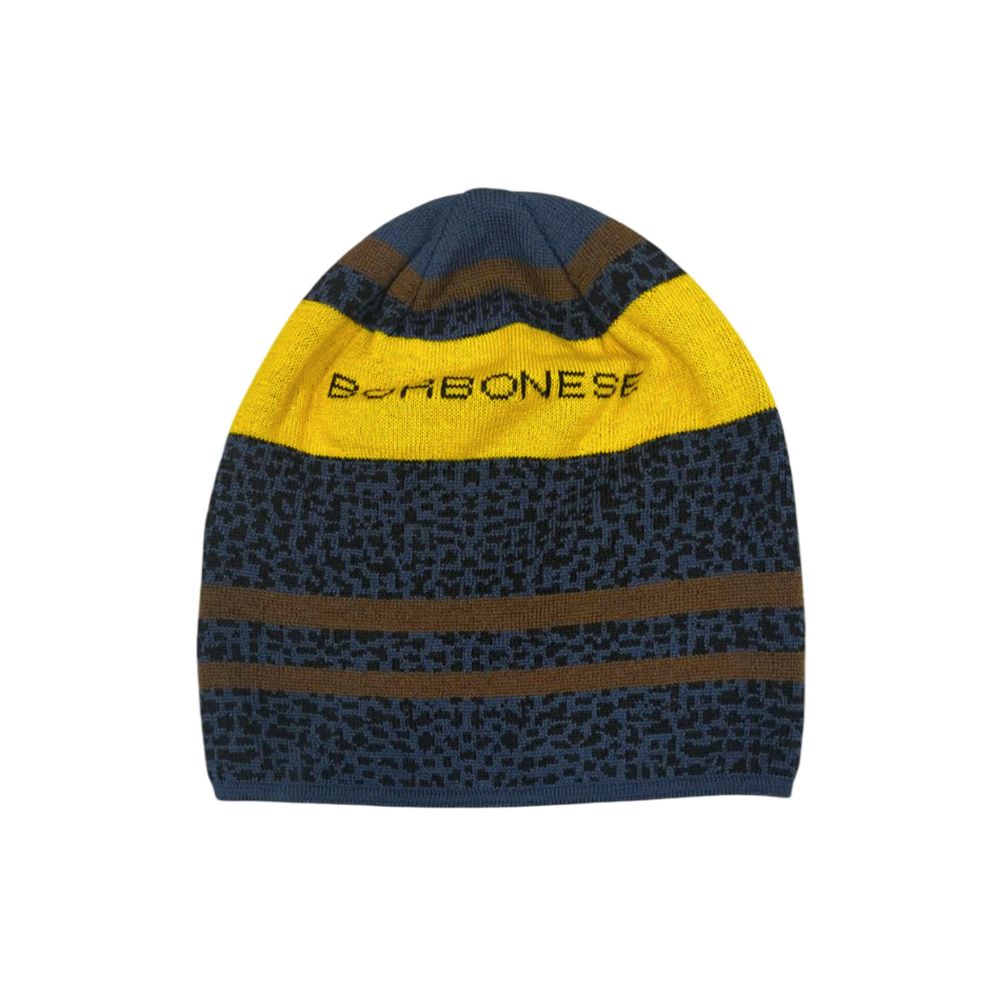 Borbonese Blue Wool Women Hat | Regal Royce