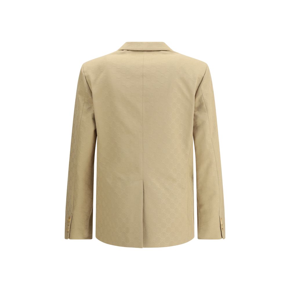 Gucci Beige Cotton Blazer | Regal Royce