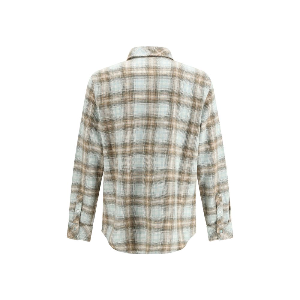 God's True Cashmere Multicolor Cashmere Pattern Shirt | Regal Royce