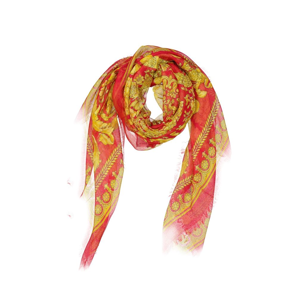 Versace Multicolor Modal Scarf | Regal Royce