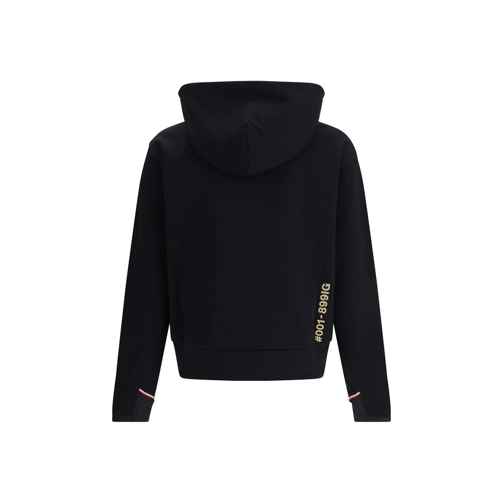 Moncler Grenoble Black Polyester Sweatshirt | Regal Royce