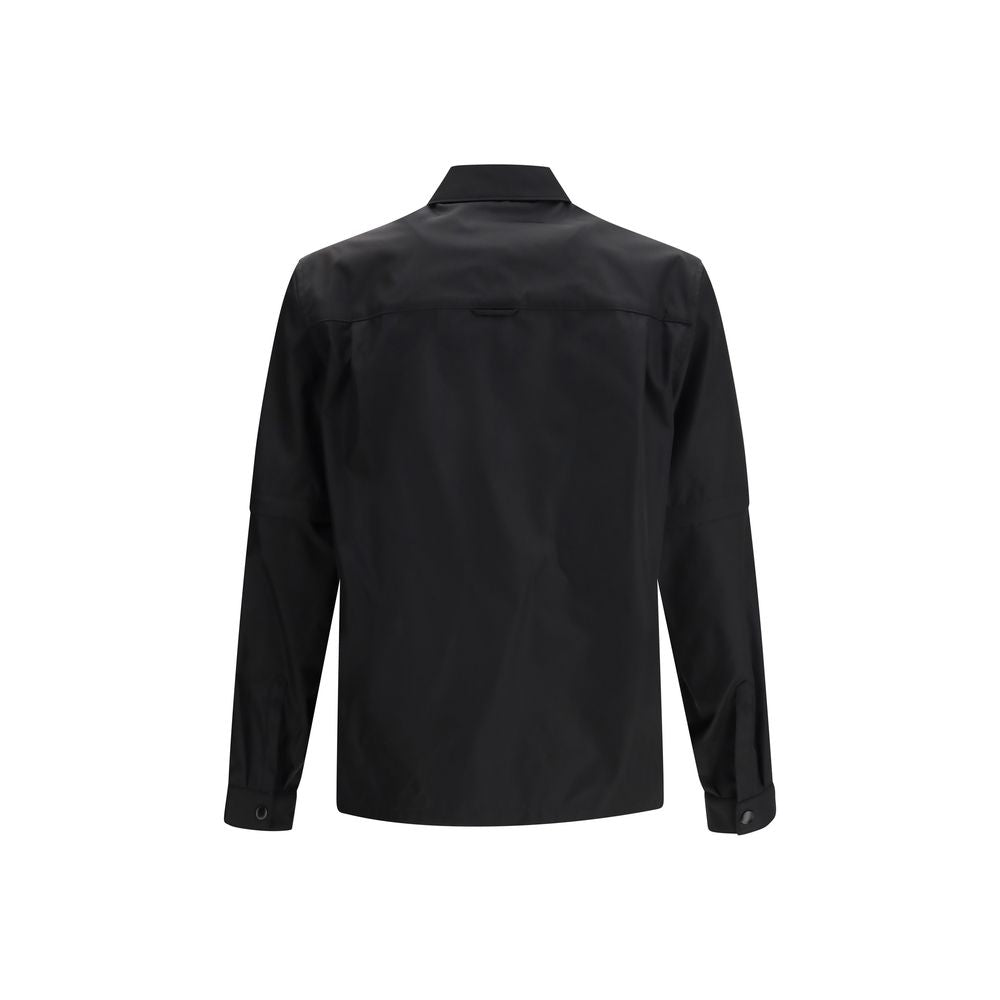 Prada Black Recycled Polyamide Jackets And Coat | Regal Royce