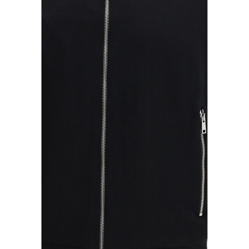 Prada Black Fleece Wool Bomber | Regal Royce